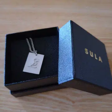 n.ssign KAZUTA SULA 플레이트형 펜던트