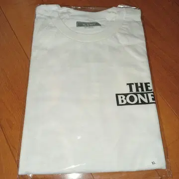 THE BONEZ king 티셔츠 mono 화이트/XL 사이즈