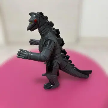 레트로 괴수 피규어 블랙 약 20cm