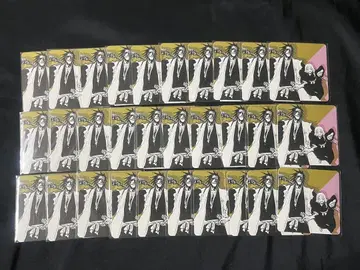 bleach.ex 원화전 코스터 사토키 켄파치 30장