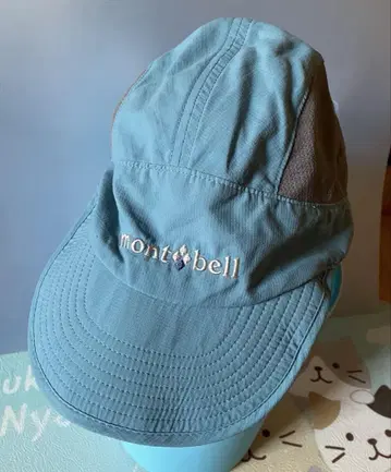 몽벨 러닝 캡 모자 워킹 캡 하이킹 캡