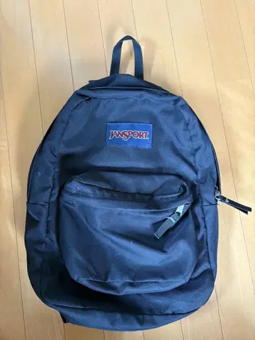 JANSPORT 블랙 백팩