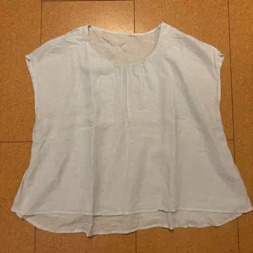 컨디션 최상 네스트로브 린넨 블라우스