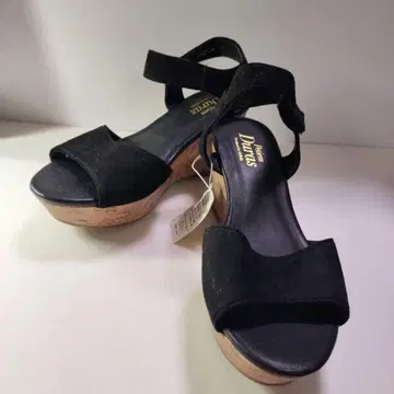Duras 블랙 플랫폼 샌들 LL
