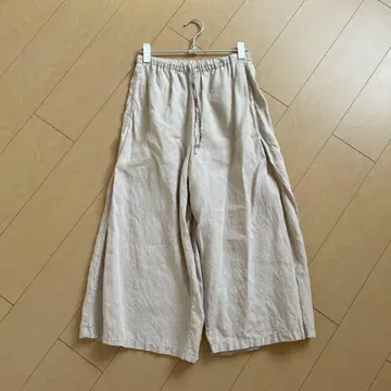 무인양품 린넨 팬츠 린넨