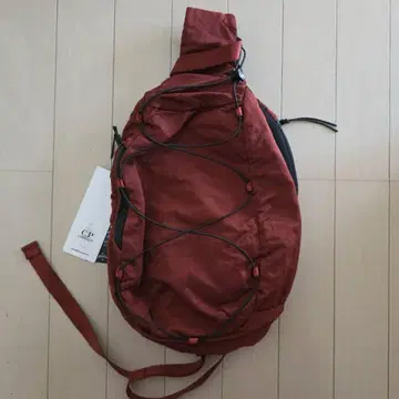 CP COMPANY 레드 백팩 신상 택 포함