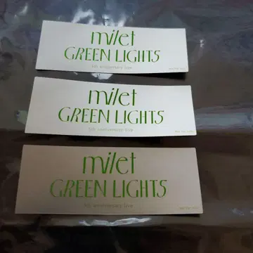 milet 스티커
