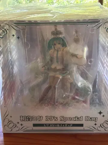 하츠네 미쿠 39's Special Day 1/7 스케일 피규어
