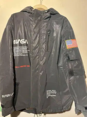 NASA 나일론 자켓 헤론