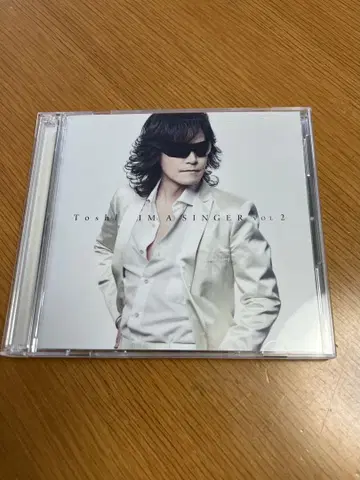 Toshi / I'M A SINGER VOL.2 초회 한정판 CD+DVD