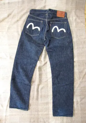 EVISU 2000 W29 청바지