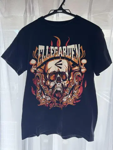 ELLEGARDEN 엘르 SKULLSHIT 티셔츠 S 사이즈