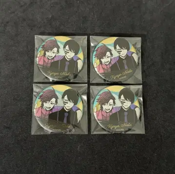 도원암귀 메탈릭 캔뱃지 오이란자카 교야 무타노 무인
