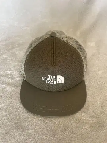 THE NORTH FACE 메쉬 캡 올리브