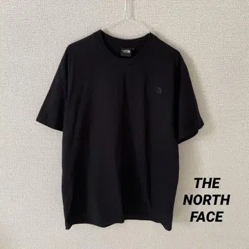 THE NORTH FACE 블랙 티셔츠