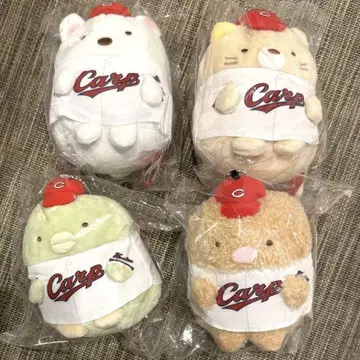 카프 스미코구라시 봉제 인형 마스코트 공 체인 신버전