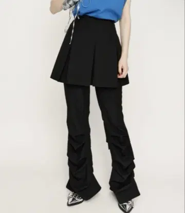 SLY 슬라이 TUCK FLARE 팬츠