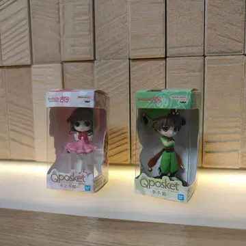 Qposket 사쿠라와 카오루 피규어 세트 카드캡터 사쿠라