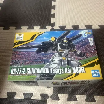 RX-77-2 GUNCANNON Takuya Kai MODEL
