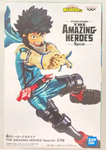 반다이 스피릿츠 THE AMAZING HEROES 스페셜 미도리야 이즈쿠