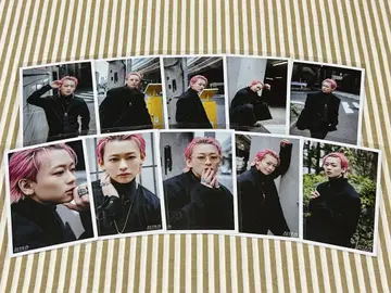 초특급 슈야 생일 브로마이드 10장 세트