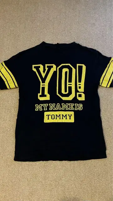 YO! MY NAME IS TOMMY 티셔츠 XL
