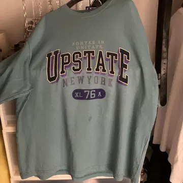NIKO AND... UPSTATE NEW YORK 티셔츠 M 스카이블루
