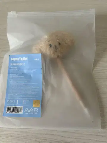 미니 틴 plush 펜 도겸