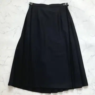 오닐 오브 더블린 울 롱 스커트 블랙 38 무지