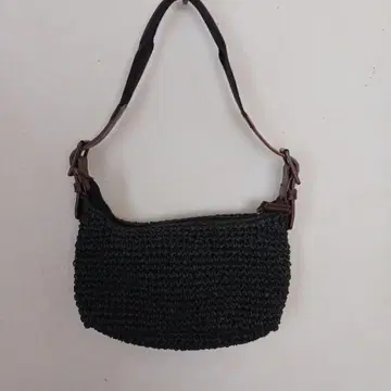 랄프 로렌 숄더백 블랙