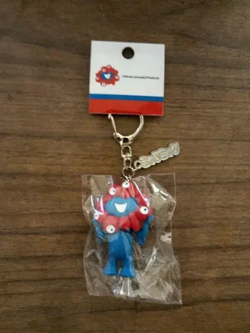 오사카 간사이 엑스포 밉밉 입체 PVC 키링