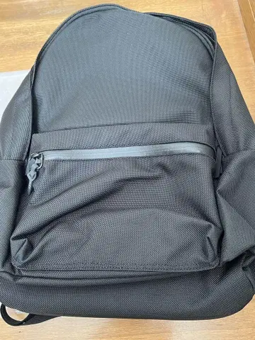 WEXLEY 블랙 백팩 CORDURA