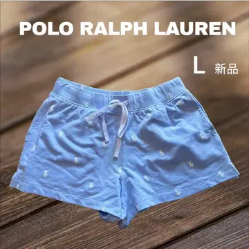 POLO 랄프 로렌 숏 팬츠 스카이블루 미국 구매 새상품