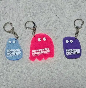 오다기리 히로 ENERGETIC MONSTER 아크릴 키링 3개 세트