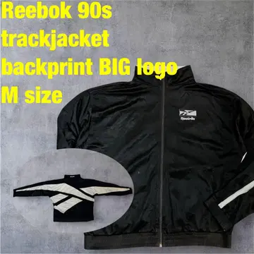 리복 90s 트랙 자켓 M 뒷면 BIG 로고 c25-7-20