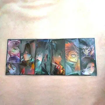 귀멸의 칼날 무한성편 아카자 재림 미니 병풍