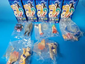 마크로스 F 캐릭터 컬렉션. 총 5종