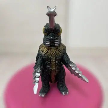 괴수 피규어 블랙/금/은 약 15cm 메가로
