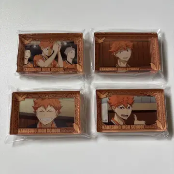 하이큐 히나타 쇼요 쌓기 블록 하이라이트