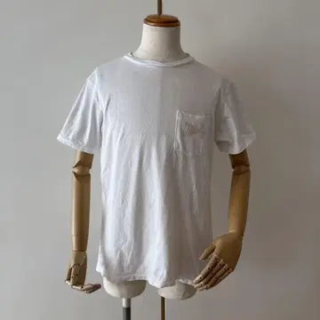 엔지니어드 가먼츠/필그림 서프 + 서플라이/티셔츠/화이트/M
