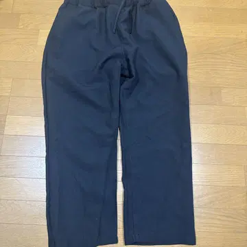 무지 라보 남성 바지 블랙 XL 사이즈