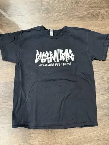 WANIMA 밴드 티셔츠