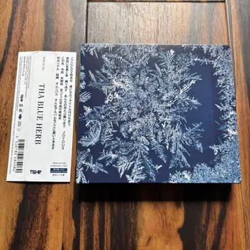 THA BLUE HERB CD 4장 세트 한정판