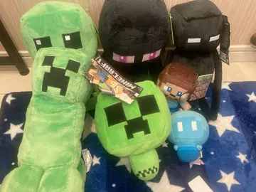 Minecraft 봉제 인형 세트