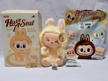 정품 SISI POP MART Have A Seat 러브부 LABUBU