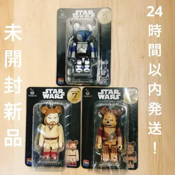 미개봉 새상품 절판 스타워즈 BE@RBRICK 3체 세트
