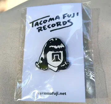 tacoma fuji records 타코마 후지 레코드 핀즈 핀 배지