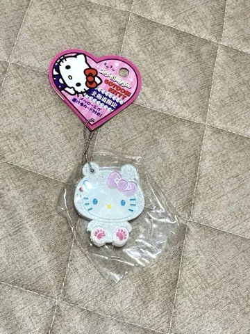 홋카이도 한정 헬로키티 스트랩 슬라이드 거울