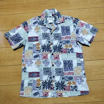 Royal Okinawan 오키나와산 알로하 셔츠 루즈한 S 사이즈