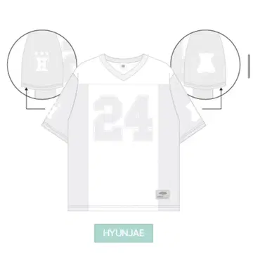 THE BOYZ ZENERATION II 티셔츠 HYUNJAE